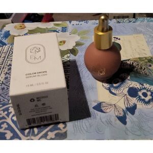 BNIB~EM COSMETICS Color Drops Serum Blush in Venetian Rose